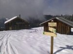Mountain huts, St Gervais