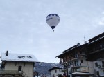 Balloon above Combloux